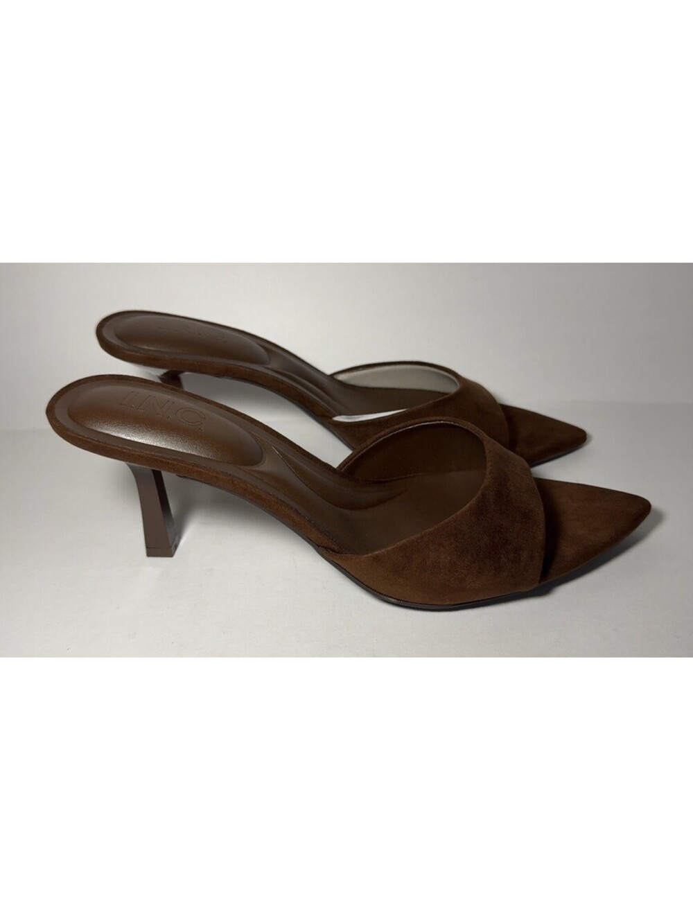 I.N.C. International Concepts BASAARIAF Brown Suede Mule